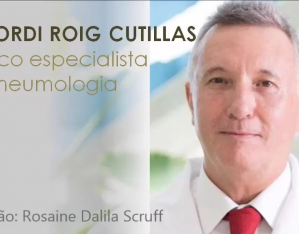 Síndrome Aerotóxica - Por Dr. Jordi Roig Cutillas (Médico Especialista em Pneumologia)