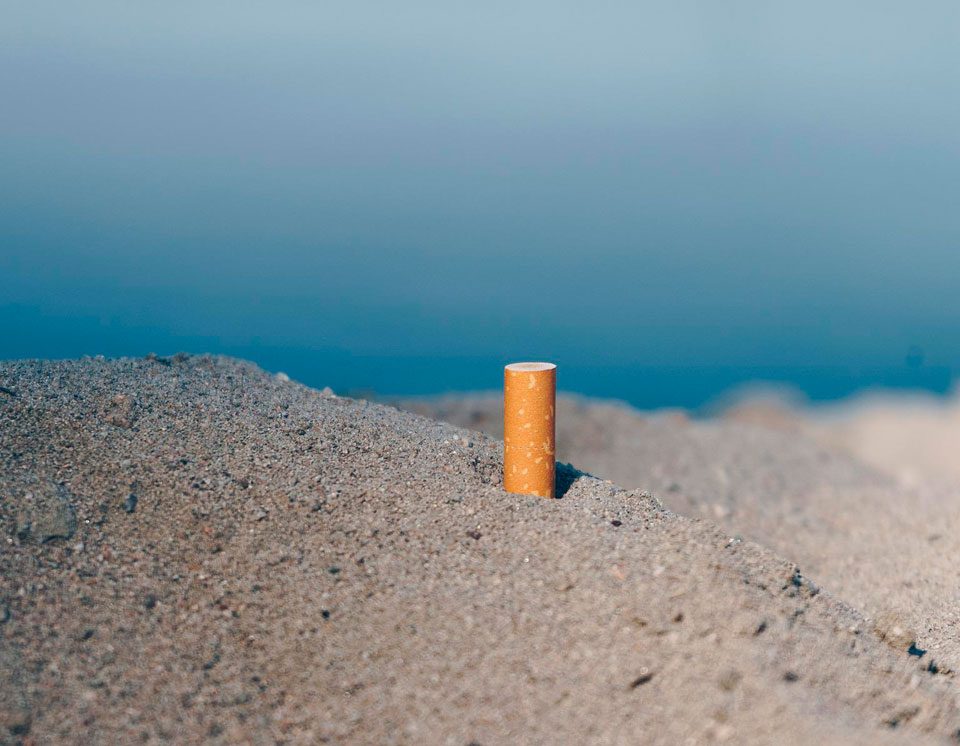 Playas sin humo en España